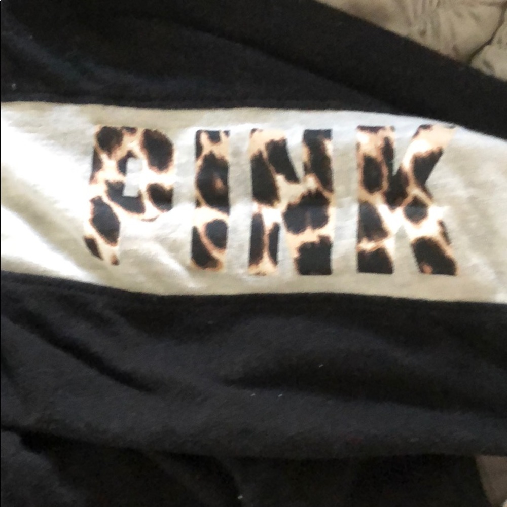 PINK ls tee